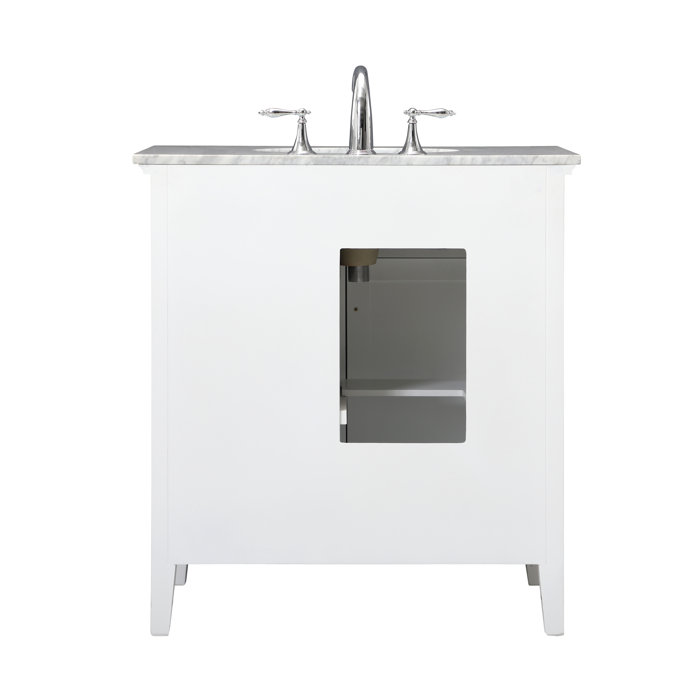 Andover Mills™ Waut 32'' Free Standing Single Bathroom Vanity with